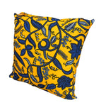 Load image into Gallery viewer, Upcycled Cushion - Ntoma, Ankara | Recycled, Home, Decor, Hand Made, African, Living
