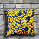 Load image into Gallery viewer, Upcycled Cushion - Ntoma, Ankara | Recycled, Home, Decor, Hand Made, African, Living
